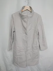 ◇ ◎ ⊇ COMME CA ISM コムサイズム 長袖 コート サイズ11 グレー系 レディース E  【1410100009329】