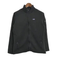 patagonia パタゴニア ベターセーター フリースジャケット アウトドア ブラック(レディース XL)中古 古着 U3117