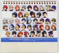 【中古】カレンダー あんさんぶるスターズ! 2020年度 卓上スクールカレンダー