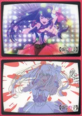 【中古】クリアポスター セル画＆原画思い出A4クリアポスターセット 星野アイ 「【推しの子】展～推しの舞台裏～」