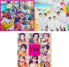 【特典付3形態セット】タイムレス・ファム Timelesz FAM Blu-ray（初回限定盤A+B＋通常盤）｜ステッカーA4 ver.A/B＋アナザージャケット4種 [3形態ブルーレイセット]