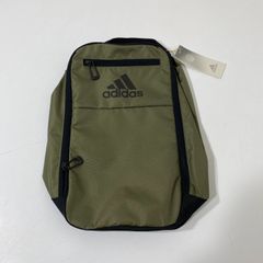 adidas ゴルフシューズケース BW-595 カーキ/ブラック AAL0618/S5477