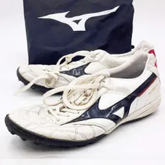 ミズノ フットサルシューズ モレリア TF 25.5cm ホワイト Q1GB190209 メンズ MIZUNO 人工芝対応