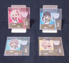限定非売品】リコリコ アクリルキーホルダー 千束・たきな・クルミ