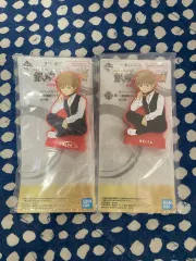 銀魂 20 アニバーサリークージー H 賞 沖田 ラバースタンド 出品