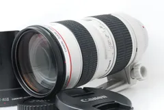 ❤️極美品✨高級白レンズ★キヤノン EF 70-200mm F2.8L USM❤️