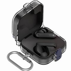 新品 Nothing Buds Pro by 2 ケース イヤホンケース CMF ストラップ おしゃれ シンプル FINON クリア クリアケース (クリア)
