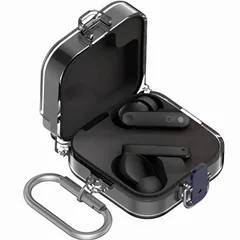 新品 Nothing Buds Pro by 2 ケース イヤホンケース CMF ストラップ おしゃれ シンプル FINON クリア クリアケース (クリア)