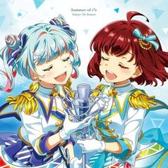 [중고] 게임 뮤직 CD [Tokyo 7th 시스터즈]-Summer of t7s [통상판]