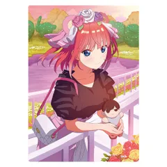 一番くじ 映画 五等分の花嫁 ～夢のひととき～ G賞 中野二乃 描きおろしイラストボード