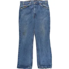 古着 90年代 リーバイス Levi's 20517-0217 オレンジタブ ブーツカットデニムパンツ USA製 w36 L30 ヴィンテージ/evb029107