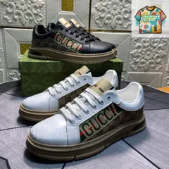 GUCCI グッチ メンズ カジュアル シューズ03-WL83