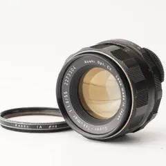 【完全整備品　初期　フレアー】Super Takumar 55mm f1.8 * オールドレンズを手軽にはじめる最初の一本におすすめ