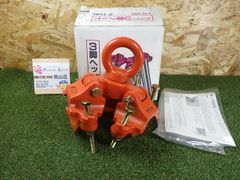 きれいな品 タコマン普及型三脚ヘッド TS-20 吊り上げ 単管 中古品