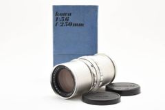 ★極上品★ コーワ Kowa 250mm F5.6 中判レンズ 元箱付属 #1765A11