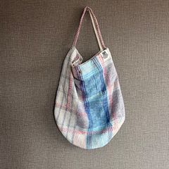 Vintag Kantha Quilt BAG　ー F ー　カンタキルト トートバッグ