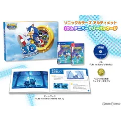 Nintendo Switch スイッチソフトソニックカラーズ アルティメット 30thアニバーサリーパッケージ(限定版) セガ