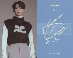 【中古】コレクションカード(男性) 33[NORMAL]：33：SEVENTEEN/HOSHI(ホシ)/NORMAL/「2021 SEVENTEEN ONLINE CONCERT ＜IN-COMPLETE＞」トレーディングカード