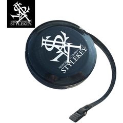 STYLEKEY スタイルキー メジャー BLACK TAPE MEASURE(SK99-ET003) ストリート系 メジャー スケール 計測 サイズを測る サイズ選び