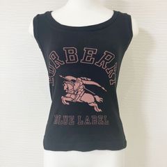 BURBERRY・バーバリーブルーレーベル・ノースリーブカットソー