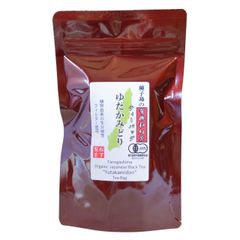 松下製茶 種子島の有機和紅茶ティーバッグ『ゆたかみどり』 40g(2.5g×16袋入り)
