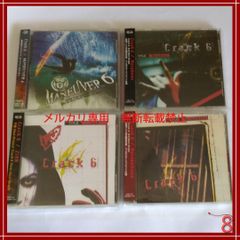 Crack6　CD　4枚セット / 千聖 / PENICILLIN / everset / Dragon Ash