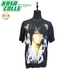 【THE DOORS】ドアーズ オーバープリントTシャツ SCREENSTARSタグ  XL