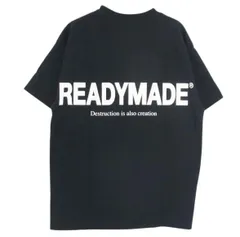 【ロックスター⭐️様専用】READY MADE（レディメイド） スマイルロゴ バックプリント半袖Tシャツ サイズ M