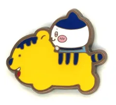 【中古】バッジ・ピンズ ハチワレ(のりもの/トラ) 「ちいかわ なんか小さくてかわいいやつ ちいかわワクワクゆうえんち ピンズコレクション」
