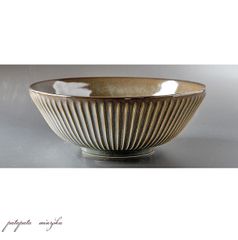 丼  ラーメン丼  窯変 SENDAN ヌードルボウル　グレー どんぶり　磁器 陶器