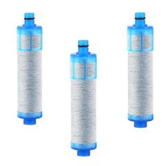 【特売】JF-21 交用浄水カートリッジ jf-21-t (3個入り) 一体型浄水栓 取替用カートリッジ 浄水器 カートリッジ JF-21x3個入り（互換品)