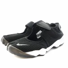 ナイキ NIKE WMNS AIR RIFT BREATHE エアリフト ブリーズ サンダル US10 27.0cm 黒 ブラック 848386-001 /AN12