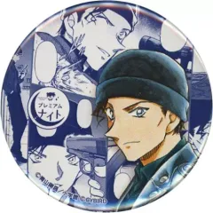 【中古】バッジ・ピンズ 赤井秀一 「名探偵コナン 第2回 プレミアムナイト 缶バッジ」 プレミアムクラブ会員限定