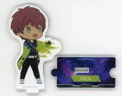 【中古】アクリルスタンド・アクリルパネル 愛島セシル 「うたの☆プリンスさまっ♪ トレーディングつながるアクリルスタンド SHINING HEROES ちびキャラVer.」