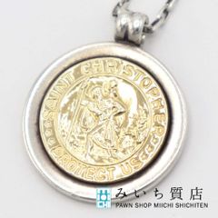 24s93-1 TIFFANY&Co ティファニー セントクリストファー コイン