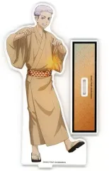 【中古】アクリルスタンド・アクリルパネル 三ツ谷隆 描き下ろしイラスト 花火ver. BIGアクリルスタンド 「東京リベンジャーズ POP UP SHOP in マルイ」