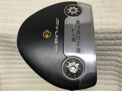 【中古】 オデッセイ STROKE LAB V-LINE CS 34インチ パター PT STROKE LAB (フレックスその他) メンズ 男性用 右利き 右用 Dランク ゴルフクラブ
