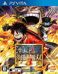 【中古】ワンピース 海賊無双3 - PS Vita