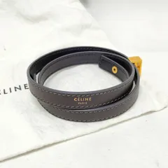 【ハチハチ】⭐️最終値下げ⭐️【美品】CELINE ブレスレット ハチハチ】⭐️最終値下げ⭐️【美品】CELINE ブレスレット