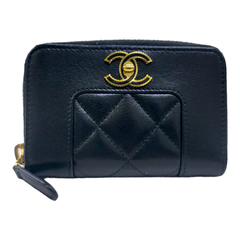 CHANEL　シャネル　マドモアゼル　ジッピー　コインケース