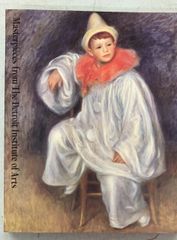 デトロイト美術館展　Materpieces from The Detroit Institute of Arts 大型本  　 A078-619