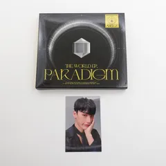 ATEEZ サン PARADIGM トレカ カード フォト 会場特典 通常盤 CD SAN アチズ