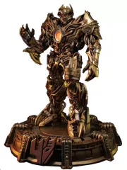 【中古】フィギュア ガルバトロン ゴールド 「トランスフォーマー/ロストエイジ」 ミュージアムマスターライン ポリストーン製スタチュー のサムネイル