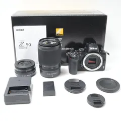 2025年最新】nikon z50 ダブルズームキットの人気アイテム - メルカリ 