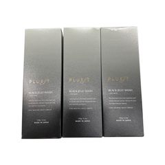 186001　★未開封品★プルエスト ブラック ジェリー ウォッシュ　フェイスウォッシュ　120g　3点まとめ売り★