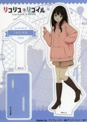 [중고]아크릴스탠드· 아크릴 패널 이노우에 타키나 아크릴 피규어 [리콜리스 · 리코일×TSUTAYA POP UP SHOP~아마 후디~]