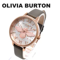 2024年最新】オリビアバートン OLIVIA BURTON 腕時計 レディース OB16FS99 クォーツ ブラウン グレーブラウン  ブラウンの人気アイテム - メルカリ