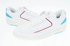 ナイキ NIKE WMS AIR JORDAN 2 RETRO LOW Dark Powder Blue ウィメンズ エアジョーダン 2 ロー DX4401-164 28.5 ジムレッド アンド ダークパウダーブルー ブランド古着ベクトル 中古▲■241215