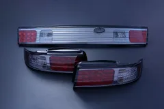 中古 日産 シルビア S14 後期 テールランプ 左 34