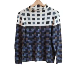 未使用‼️タグ付❗️M＆kyoko☆エムアンドキョウコ カラフル ニットチュニック 2025年最新】m.&kyoko エムアンドキョウコの人気アイテム - メルカリ